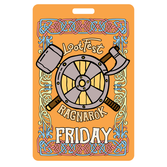 LootFest Ragnarok Friday Badge