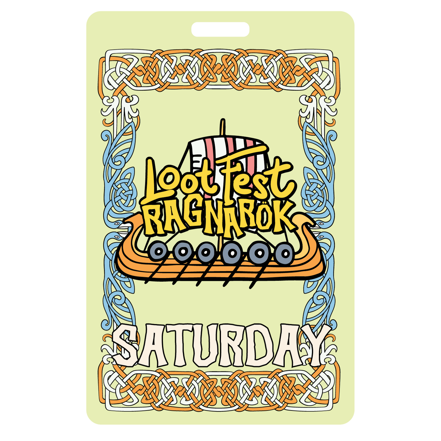 LootFest Ragnarok Saturday Badge