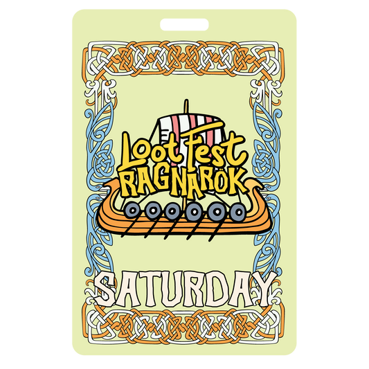LootFest Ragnarok Saturday Badge