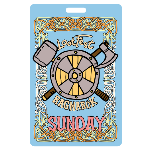 LootFest Ragnarok Sunday Badge