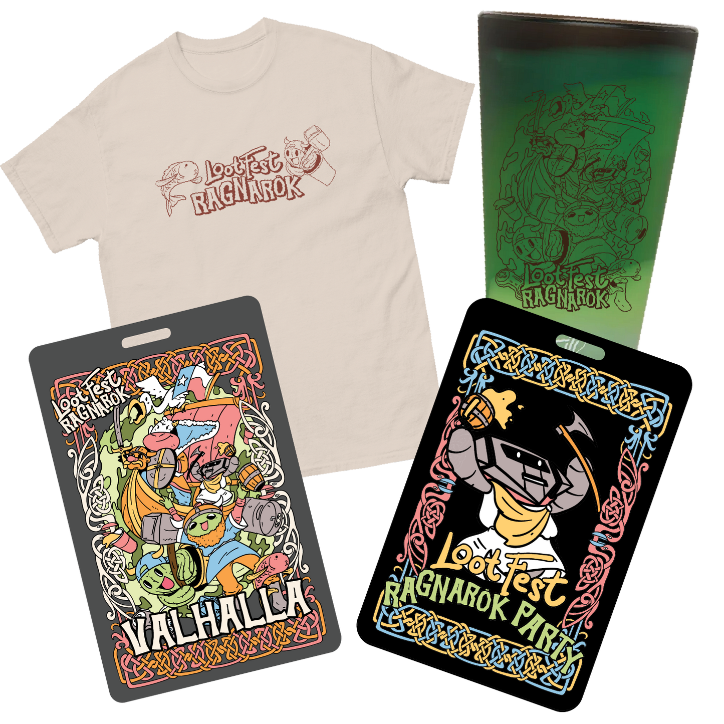 LootFest Ragnarok Valhalla Bundle