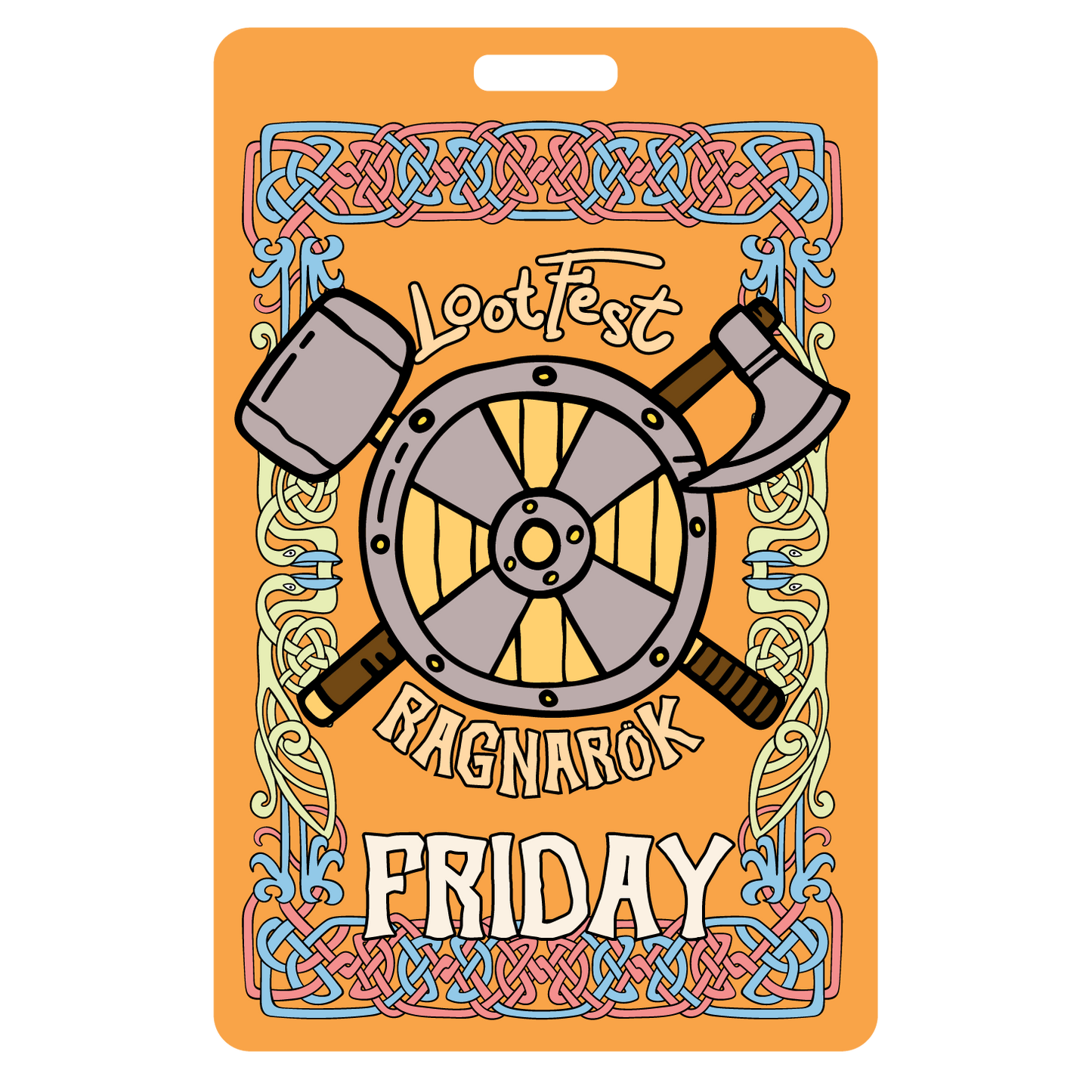 LootFest Ragnarok Friday Badge