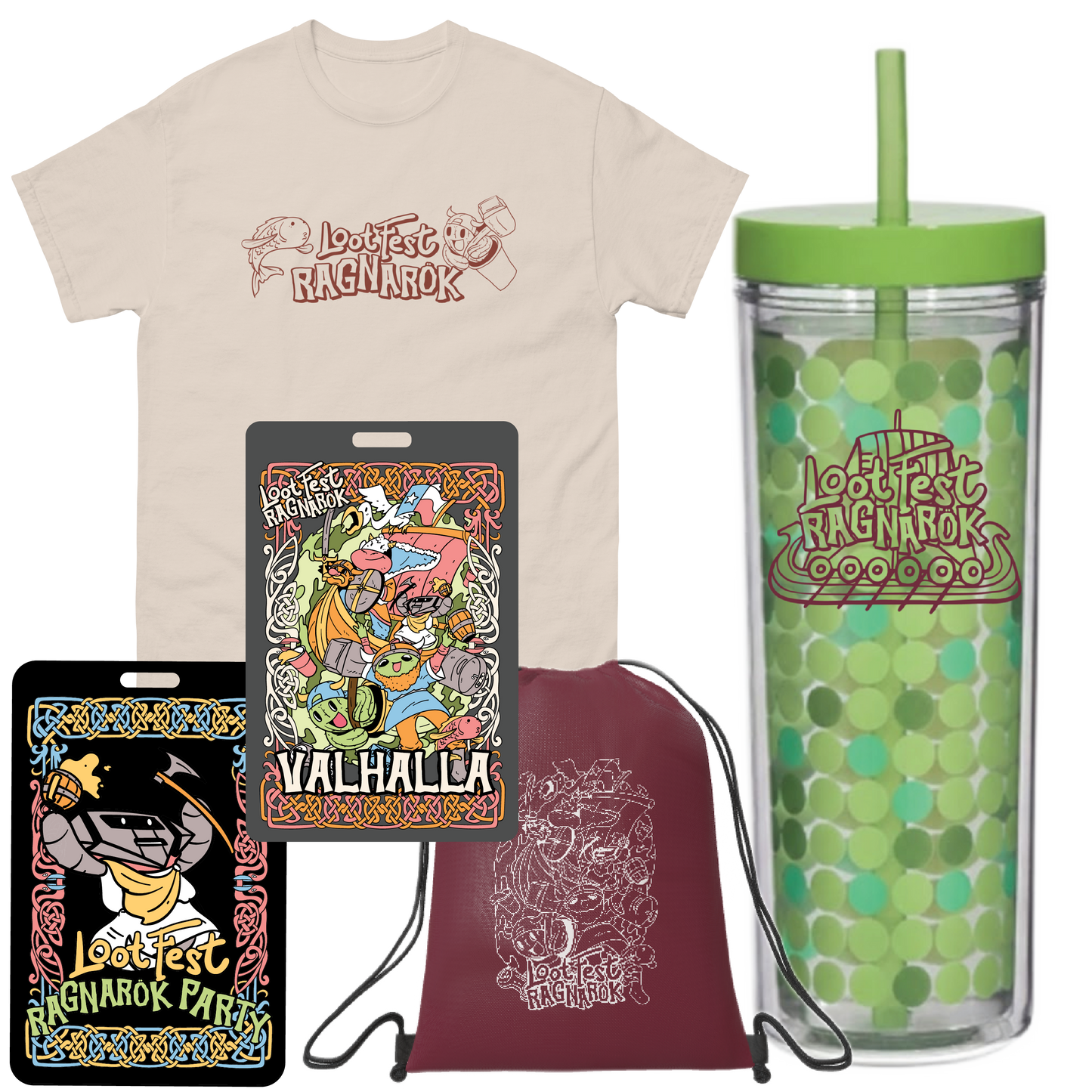 LootFest Ragnarok Valhalla Bundle