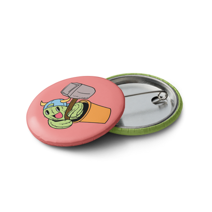 LootFest Ragnarok Set of 5 Buttons